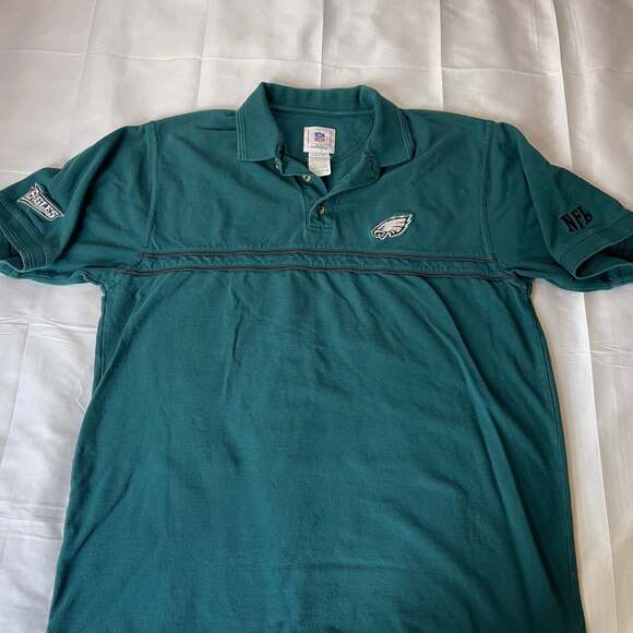 NFL Philadelphia Eagles Short Sleeve Polo - Picture 1 of 6